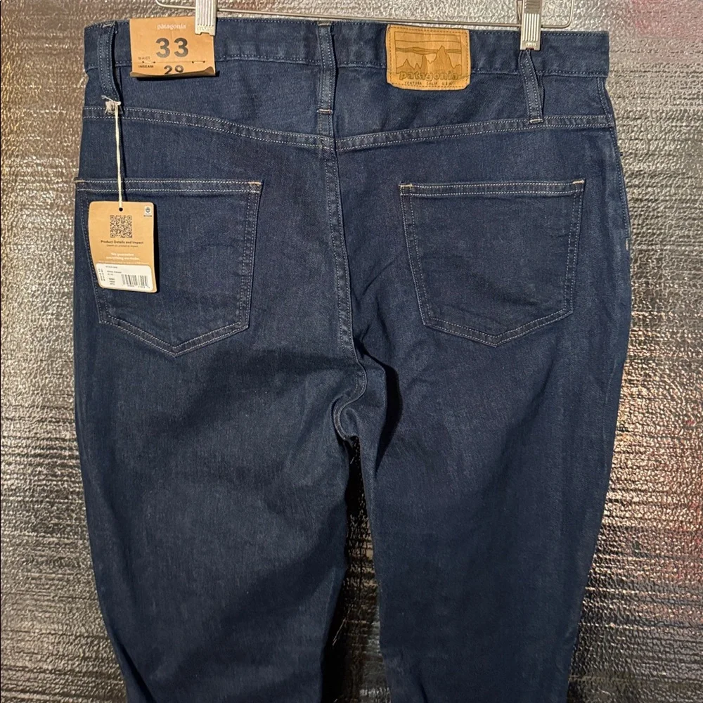 Patagonia W’s  Jeans 👖 original standard . 33x29 NWT - Picture 5 of 10